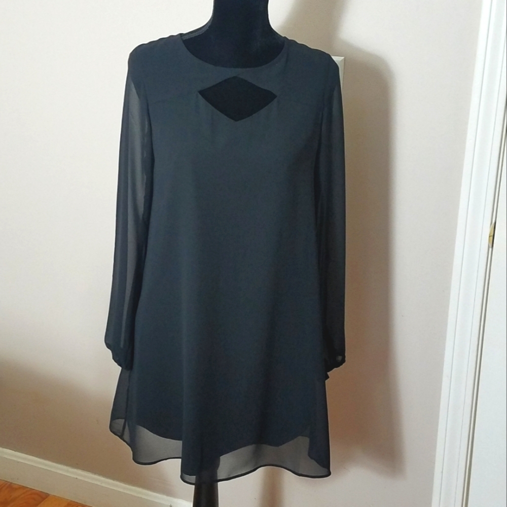 BCBGeneration Black Sheath Dress Size Small